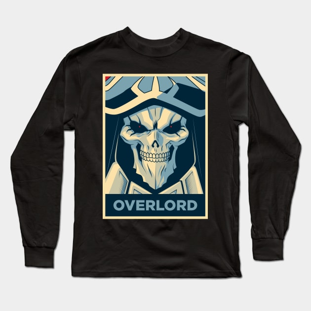 OVERLORD Long Sleeve T-Shirt by ChrisHarrys